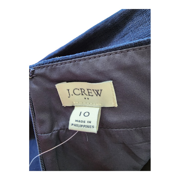 Reimagined by J.Crew Factory Tipped Skirt in Basketweave Size 10 - Picture 4 of 7